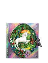 Eeboo - Unicorn Diary - Kalendoriai ir užrašų knygelės - Marga / raštuota