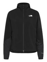 The North Face - W Tek Approach Futurefleece Hooded Jacke - Sportinė lauko striukė - Juoda