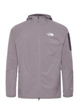 The North Face - M Tek Approach Futurefleece Hooded Jacke - Sportinė lauko striukė - Violetinė
