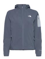 The North Face - W Tek Approach Futurefleece Hooded Jacke - Sportinė lauko striukė - Pilka