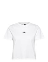 The North Face - W Essential Regular Short Sleeve Cutie T - Sportiniai marškinėliai - Balta
