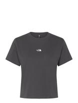 The North Face - W Essential Regular Short Sleeve Cutie T - Sportiniai marškinėliai - Pilka