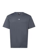The North Face - M Essential Center Logo Relaxed Short Sl - Sportiniai marškinėliai - Balta