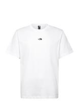 The North Face - M Essential Center Logo Relaxed Short Sl - Sportiniai marškinėliai - Balta