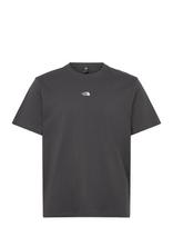 The North Face - M Essential Center Logo Relaxed Short Sl - Sportiniai marškinėliai - Balta