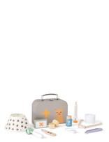 Kid's Concept - Veterinary Set Kid's Hub - Vaikų gydytojo rinkinys - Marga / raštuota