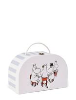 Kid's Concept - Suitcase Moomin - Sandėliavimo dėžė - Marga / raštuota