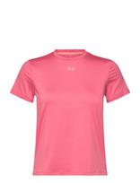 Under Armour - Ua Vanish Ss - Sportiniai marškinėliai - Rožinė