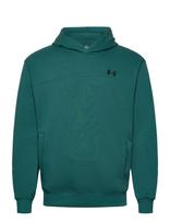 Under Armour - Ua Rival Lw Hoodie - Sportinis džemperis su gobtuvu - Žalia