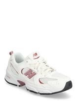 New Balance - New Balance 530 Kids Lace - Žemakulniai sportbačiai - Kreminė spalva