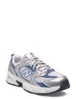 New Balance - New Balance 530 Kids Lace - Žemakulniai sportbačiai - Sidabro