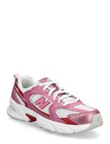 New Balance - New Balance 530 Kids Lace - Žemakulniai sportbačiai - Rožinė