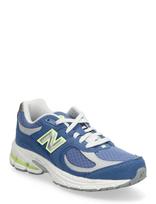 New Balance - New Balance 2002 Kids Lace - Žemakulniai sportbačiai - Mėlyna