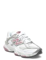 New Balance - New Balance 9060 Kids Lace - Žemakulniai sportbačiai - Balta