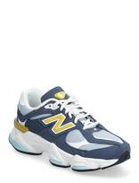 New Balance - New Balance 9060 Kids Lace - Žemakulniai sportbačiai - Mėlyna