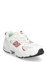 New Balance - New Balance 530 Kids Bungee Lace - Bėgimo-treniruočių bateliai - Balta