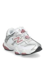 New Balance - New Balance 9060 Kids Bungee Lace - Žemakulniai sportbačiai - Balta
