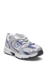 New Balance - New Balance 530 Kids Bungee Lace - Bėgimo-treniruočių bateliai - Sidabro