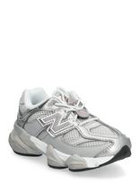 New Balance - New Balance 9060 Kids Bungee Lace - Žemakulniai sportbačiai - Pilka