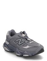 New Balance - New Balance 9060 Kids Bungee Lace - Žemakulniai sportbačiai - Pilka