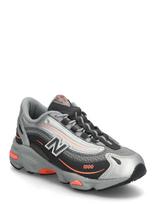 New Balance - New Balance 1000 Kids Bungee Lace - Bėgimo-treniruočių bateliai - Sidabro