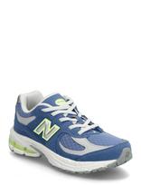 New Balance - New Balance 2002 Kids Bungee Lace - Žemakulniai sportbačiai - Mėlyna