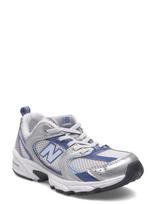 New Balance - New Balance 530 Kids Bungee Lace - Žemakulniai sportbačiai - Sidabro