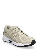 New Balance - New Balance 740 Kids Bungee Lace - Žemakulniai sportbačiai - Kreminė spalva