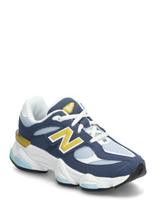 New Balance - New Balance 9060 Kids Lace - Žemakulniai sportbačiai - Tamsiai mėlyna