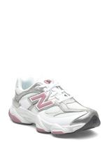 New Balance - New Balance 9060 Kids Lace - Žemakulniai sportbačiai - Balta