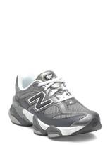 New Balance - New Balance 9060 Kids Lace - Žemakulniai sportbačiai - Pilka
