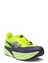 New Balance - New Balance Fuelcell Rebel Kids Bungee Lace With Toggle - Bėgimo-treniruočių bateliai - Marga / raštuota
