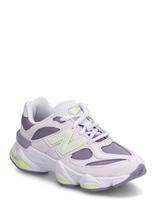 New Balance - New Balance 9060 Kids Lace - Žemakulniai sportbačiai - Violetinė