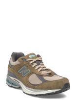 New Balance - New Balance 2002R - Sportiniai žemapadžiai sportbačiai - Chaki spalva