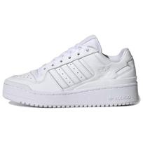 adidas Forum Bold Stripes Balti Moteriški Kedai Debesėlio Baltumo Pagrindinės Juodos Spalvos ID6843 40 white