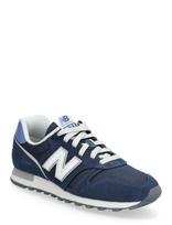 New Balance - New Balance 373 V2 - Sportiniai žemapadžiai sportbačiai - Tamsiai mėlyna