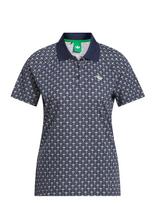 Adidas Golf Originals - S Nov Aop W - Sportiniai polo marškinėliai - Tamsiai mėlyna