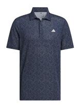 Adidas Golf - Ult Msh Cl Prt2 - Sportiniai trumparankoviai polo marškinėliai - Tamsiai mėlyna