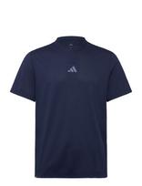 Adidas Golf - Btc Range Ss - Sportiniai trumparankoviai polo marškinėliai - Tamsiai mėlyna