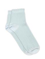Mp Denmark - Vivian Short Socks - Futbolo kojinės iki kulkšnių - Mėlyna