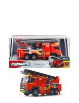 Majorette - International Volvo Fmx Truck Fire Engine - Gaisrinės mašinos žaislas - Marga / raštuota