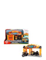 Dickie Toys - Micro Construction Station - Žaidimų rinkiniai - Marga / raštuota