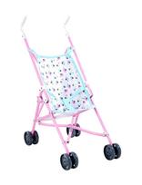 Simba Toys - Pram For Dolls - Lėlių vežimėlis - Marga / raštuota