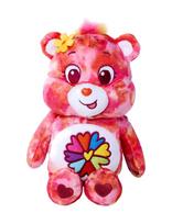 Simba Toys - Care Bears Plush - Flower Power Bear (23Cm) - Žaislinis meškiukas - Rožinė