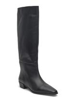 Copenhagen Studios - Cph295 Croco Leather Brown - Ilgaauliai batai - Juoda
