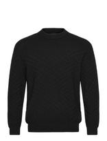 Armani Exchange - Pullover - Apvalios apykaklės megztinis - Juoda