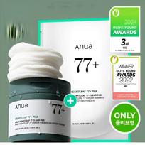 Anua Heartleaf 77 Clear Pad 70 Sheets + 70 Sheets Refill Set