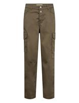 MOS MOSH - Mmadeline Apex Cargo Pant - Cargo kelnės - Ruda