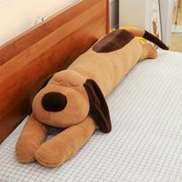 Cute dog long throw pillow plush toy large doll rag doll bed sleeping pillow sleeping pillow 70 cm (0.3 kg) ruda