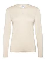 Newline - Nwltherma Wool Blend T-Shirt L/S W - Sportiniai apatiniai drabužiai - Kreminė spalva